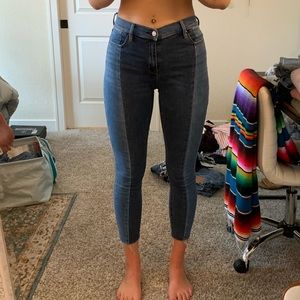 Ankle length jegging